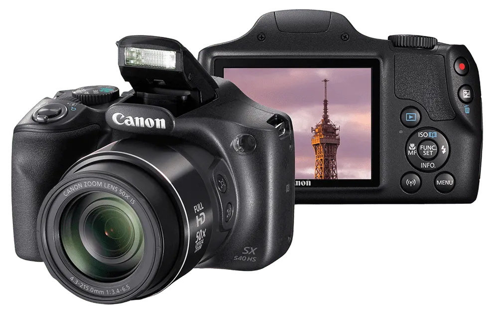 фотоаппарат Canon PowerShot SX540 HS
